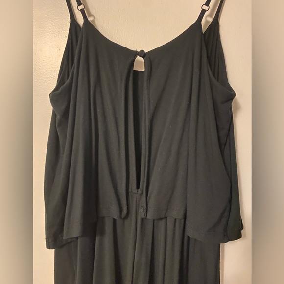 Top Shop black romper - Picture 3 of 4